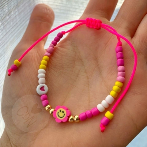 Pulsera happy flower