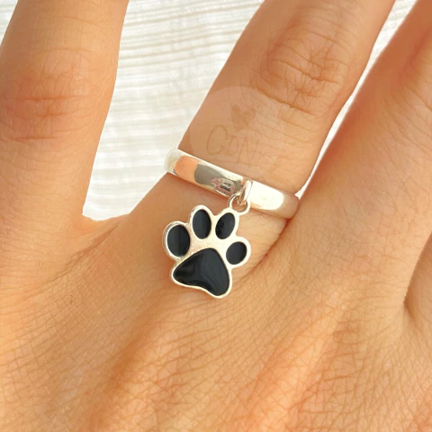 Anillo patita de Plata 925 - comprar online