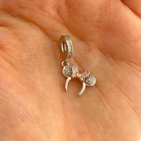 Dije Charm orejas minnie - comprar online