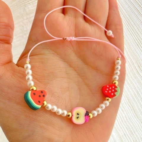 Pulsera frutitas