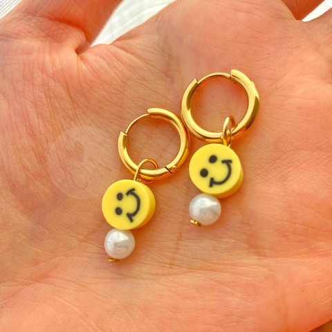 Aros carita fimo