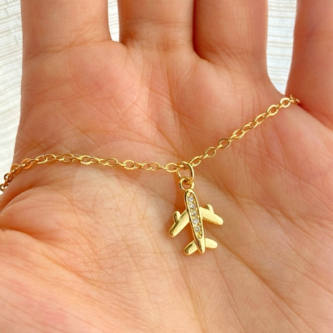 Collar avioncito