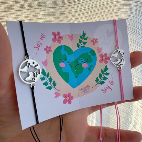 Pulseras mundos