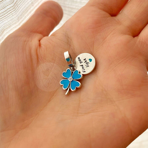 Dije Charm trébol - comprar online