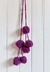 Tulmas de lana de oveja lisas - comprar online