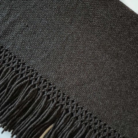 Manta telar lana de oveja 0.60*2.40 - buy online