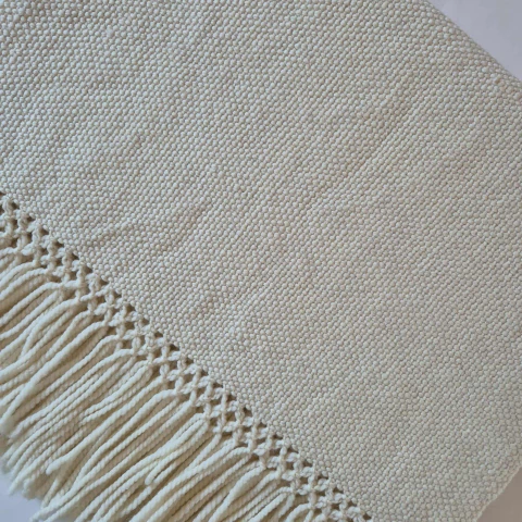 Manta telar lana de oveja 0.60*2.40 - buy online