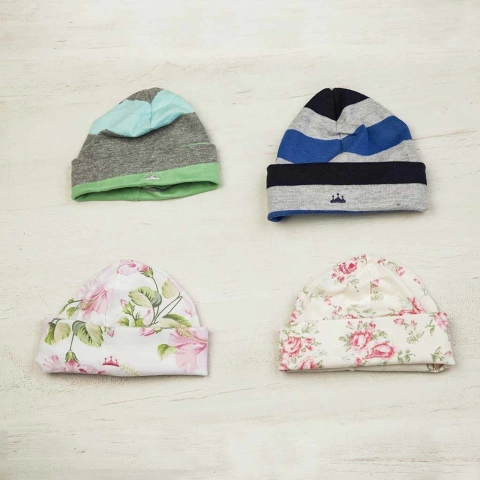 Gorritos de algodón