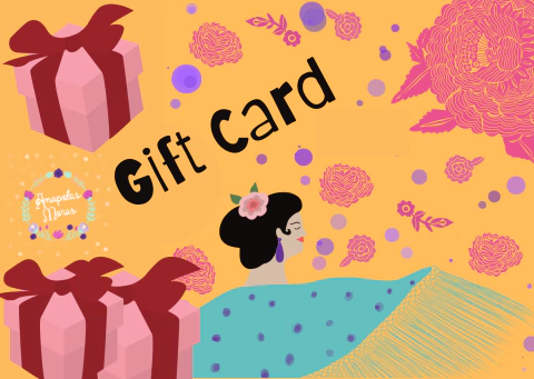 GIFT CARD elegi el monto y regala cositas flamencas! - comprar online