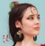 Spanish hoop earrings combined with metal and stone appliqués on internet