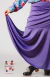Falda flamenca Sirena Color Lavanda | Pollera flamenca - comprar online