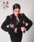 Chaqueta Torera Bordada Española con Flor cor Nera - comprar online
