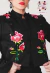 Chaqueta Torera Bordada Española con Flor cor Nera na internet