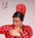 Peineton Grande simil Nacar Calado Danzas Españolas regionales Folkloricas Rojo - comprar online