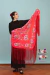 Manton Cuadrado Estampado Simil Manila Rojo c/ flores Multicolor 1.40mts en internet
