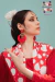 Spanish hoop earrings combined with metal and stone appliqués - buy online