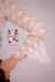 Cream Lace Wrap Blouse with Ruffles and Lace Trim - Amapolas Moras