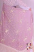 Manton de Manila Bordado a maquina color Lila con flores Crema 1.40mt en internet