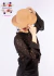 Beige cloth Cordobes hat, medium brim, one size on internet
