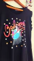 Musculosa Remera sin mangas con Voladito de Crep Elastizado Negra Bailaora talle M en internet