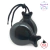 Castañuelas Pali Españolas Doble Caja Resonancia de Fibra Negras + Funda - comprar online