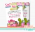 Cumple Cowboy Girl, invitación lejano oeste nena IMPRIMIBLE