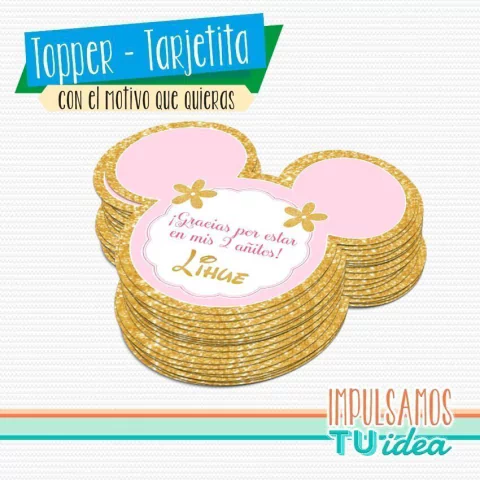 Cumple minnie, tarjetita minnie imprimible