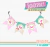 Cumple soy luna, banderín con patín imprimible - comprar online
