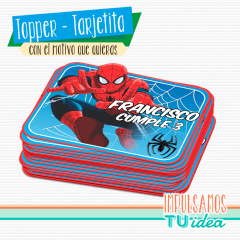 Hombre Araña, sticker spiderman IMPRIMIBLE