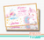Cumple unicornio, tarjeta cumple unicornio IMPRIMIBLE - buy online