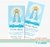 Estampita comunión nena con virgencita celeste IMPRIMIBLE - comprar online