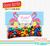 Cierra bolsita cumple Flamenco imprimible - comprar online