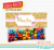 Cumple minnie, cierra bolsita minnie dorado imprimible - comprar online
