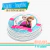 Tarjeta souvenir cumple Frozen Ana y Elsa imprimible - comprar online