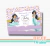 Princesa Jazmín, invitación jazmín imprimible