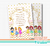 Princesas disney invitación para imprimir y whatsapp