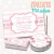 Cumple Shabby Chic Rosas, invitación y tarjetitas shabby chic para IMPRIMIR