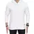 Moletom Liso Com Capuz - Oslen Branco - comprar online