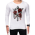 Manga Longa Paradise Flowers Chest - comprar online