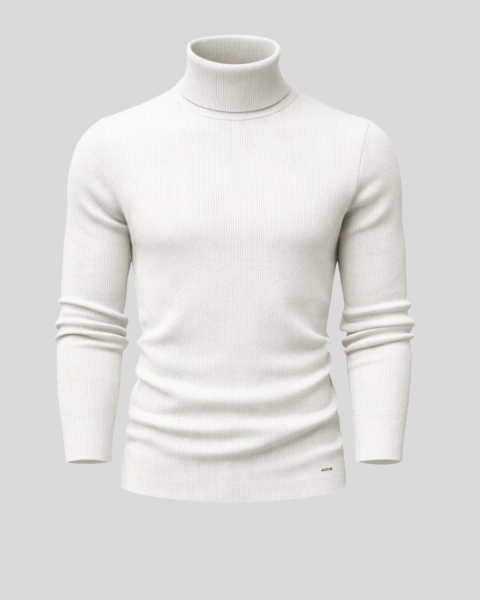 Suéter Gola Rolê - Ferrara Cinza - comprar online