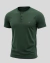 Camiseta Henley Tech - Miami Verde - comprar online