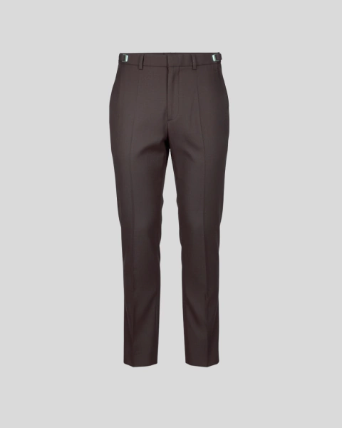 Calça Alfaiataria C/ Regulagem - Tacoma Marrom - comprar online