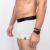 Cueca Delta Filled - Termoli Branco - comprar online