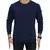 Moletom Liso Sem Capuz - Juni Azul - comprar online