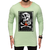 Manga Longa Paradise candle skull - comprar online