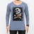 Manga Longa Paradise candle skull