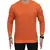 Moletom Liso Sem Capuz - Juni Laranja - comprar online