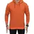 Moletom Liso Com Capuz - Oslen Laranja - comprar online