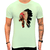 Camiseta Paradise Headdress skull