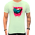Camiseta Paradise Lips Glow